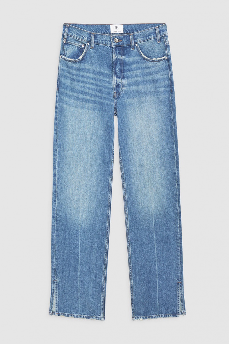 Jean Anine Bing Roy Bleu Femme | ATL-3701676